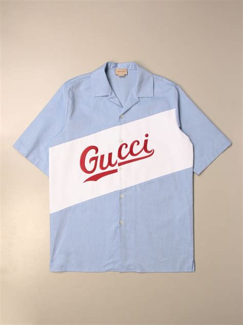 camicia gucci bambino|abbigliamento bambini Gucci.